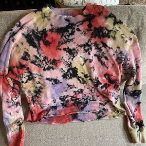 Awesome Tie Dye Sweatshirt